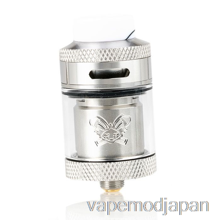 VAPE JAPAN Hellvape X Heathen Dead Rabbit 25mm RTA ステンレススチール